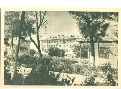 CP Z967-TECHIRGHIOL -SANATORIUL BALNEAR - RPR -NECIRCULATA foto