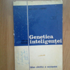 k4 Genetica Inteligentei - Jacques Larmat