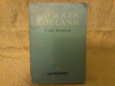 Romain Rolland - Colas Breugnon foto