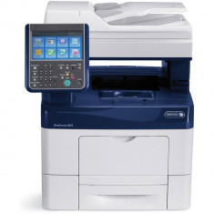 Multifunctionala Xerox WorkCentre 6655I A4 Laser Color USB LAN Alb foto