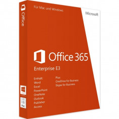 Microsoft Office 365 Enterprise E3 - in limba Romana sau Engleza foto