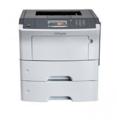 Imprimanta laser alb-negru Lexmark mono MS610dte foto