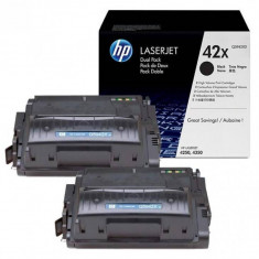 Set tonere HP Q5942XD Black foto