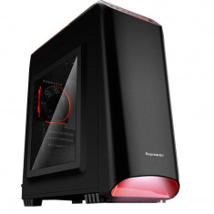 Sistem desktop ITGalaxy Media Pro V3 Core i3-7100 3.9 GHz 4GB DDR4 120GB SSD 1000GB HDD FreeDos Black foto