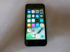 Telefon mobil iPhone 5,Black, 16GB- poze reale foto