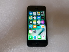 Telefon mobil Apple iPhone 5, 16GB, Black - poze reale foto