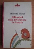 Edmund Burke - Riflessioni sulla Rivoluzione in Francia (Italiana, 1998) - Editrice, Carte Politica