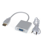 Adaptor Convertor HDMI la VGA + Audio - PC/Laptop/Tablet/Receiver 1080P HDTV