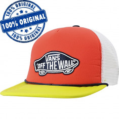 Sapca Vans Classic Patch Trucker - sapca originala foto