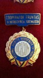 Decoratie de merit -socialista, Romania de la 1950