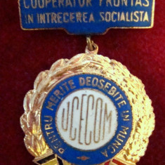 Decoratie de merit -socialista
