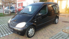 mercedez vaneo 1.6 euro4 an2005. foto