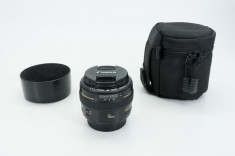 Canon 50mm f/1.4 USM foto