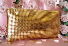 YSL Gold chain clutch evening bag foto