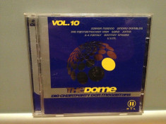 The DOME vol 10 - Various Art. -2CD Set (1999/SONY/GERMANY) - ORIGINAL/ca NOU foto