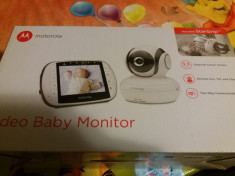 Motorola MBP36S VIDEO BABY MONITOR foto