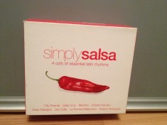 Essential Latin Rhythms - Various Art.- 4CD Box (2011/Union/UK) - ORIGINAL/NOU