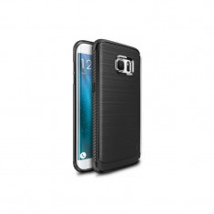 Husa Protectie Spate Ringke Onyx Black pentru Samsung Galaxy S7 Edge foto