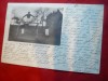 Ilustrata -Regimentul Vanatori -Infanteristi ,circulat 1904 Belgia ,goarna 73, Circulata, Printata