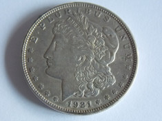 Moneda de argint 1 dolar 1921(5118) foto
