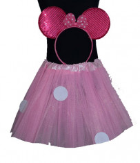 Costum Minni Mouse -Midex CMMR, Roz foto