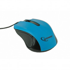 Mouse optic GEMBIRD, 1200dpi, USB, Blue (MUS-101-B) foto