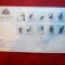 Plic FDC Grafica de Emilio Greco - Virtutile Civile 1976 San Marino