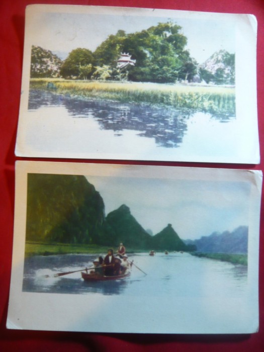 2 Ilustrate - Vietnam de Nord , anii &#039;60