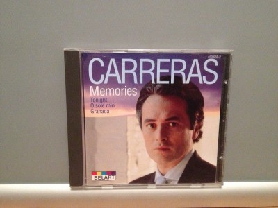 JOSE CARRERAS - MEMORIES (1991/DECCA /GERMANY) - ORIGINAL/ stare Foarte Buna foto