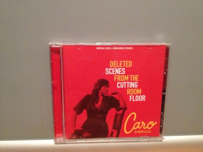 EMERALD CARO - DELETED SCENES FROM THE ....(2010/POLYDOR /EU) - ORIGINAL/ ca NOU