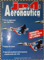 MENSILE DI AERONAUTICA. REVISTA ITALIANA AERONAUTICA NR. 3, 1995 foto