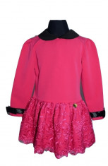 Rochie eleganta pentru fetite-Moda MDA5-R, Roz foto