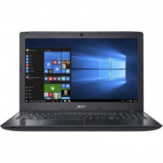 Laptop Acer TravelMate TMP259-M 15.6 inch FHD Intel Core i3-6100U 8GB DDR4 1TB HDD 128GB SSD Windows 10 Pro Black foto