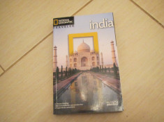 NATIONAL GEOGRAPHIC TRAVELER GHID TURISTIC INDIA BIBLIOTECA ADEVARUL foto