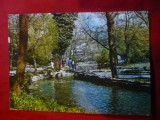 Ilustrata Gradina Cismigiu - Bucuresti anii &#039;60
