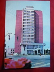Ilustrata Drobeta- Turnu Severin - Hotel Traian , anii &amp;#039;60 foto