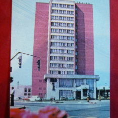 Ilustrata Drobeta- Turnu Severin - Hotel Traian , anii '60