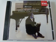 Mozart - klaviersonaten - cd foto