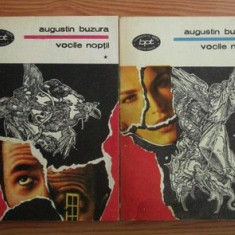 Vocile noptii : roman / Augustin Buzura Vol. 1-2 BPT 1399 1400