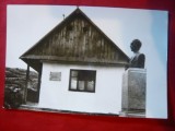 Ilustrata -Muzeul Memorial Liviu Rebreanu satul Prislop jud. Bistrita Nasaud, Necirculata, Fotografie