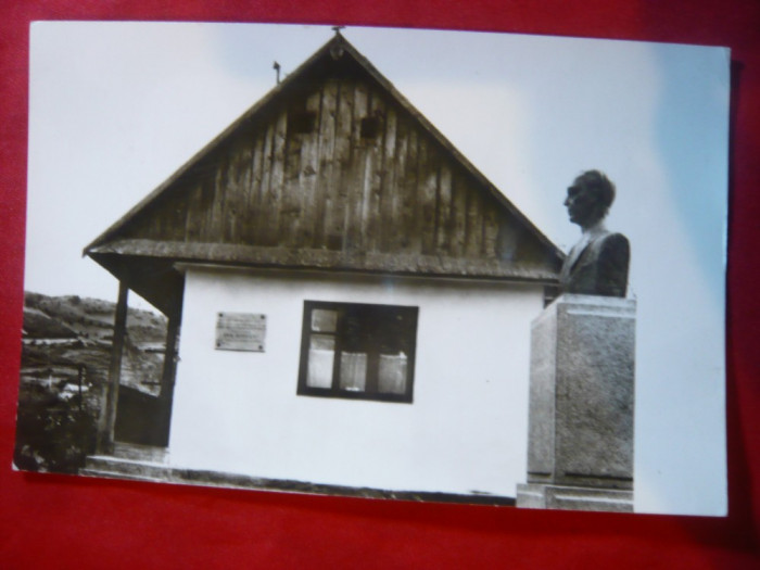 Ilustrata -Muzeul Memorial Liviu Rebreanu satul Prislop jud. Bistrita Nasaud