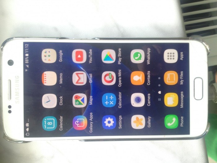 Samsung Galaxy S7 G930F Alb Android 7, Liber de Retea foto mare Samsung Galaxy S7 G930F Alb Android 7, Liber de Retea foto mare