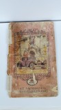 Carte Auto in limba Maghiara - Perioada 1920-1930-56 de pagini