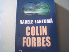 Colin Forbes - NAVELE FANTOMA { Rao, 2008 } foto