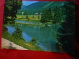 Ilustrata Poiana Brasov - Lacul , anii &#039;60