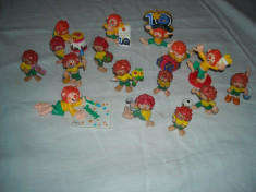 Pumuckl - 16 figurine de cauciuc Mc Donalds, Bully, Schleich foto