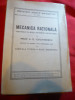 Prof. A.G.Ioachimescu - Mecanica Rationala -1947-revazut de G.Titeica prefata I.