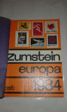 FILIALA A.F.R.DOLJ - CATALOGUL ZUMSTEIN EUROPA EST 1984