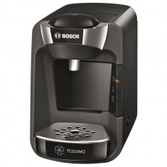 Espressor + 12 cutii capsule L&amp;#039;Or, Bosch Tassimo Suny TAS 3702, 1300 W, 3.3 bar, 0.8 l, Capsule, Negru foto