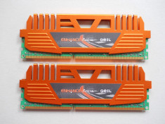 Kit Dual Channel Memorie Ram Geil Corsa 4 GB (2X2) DDR3 1333 Mhz foto